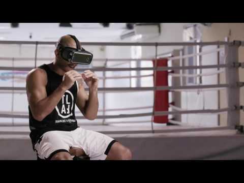Samsung Gear VR  UFC - ვირტუალური რეალობა