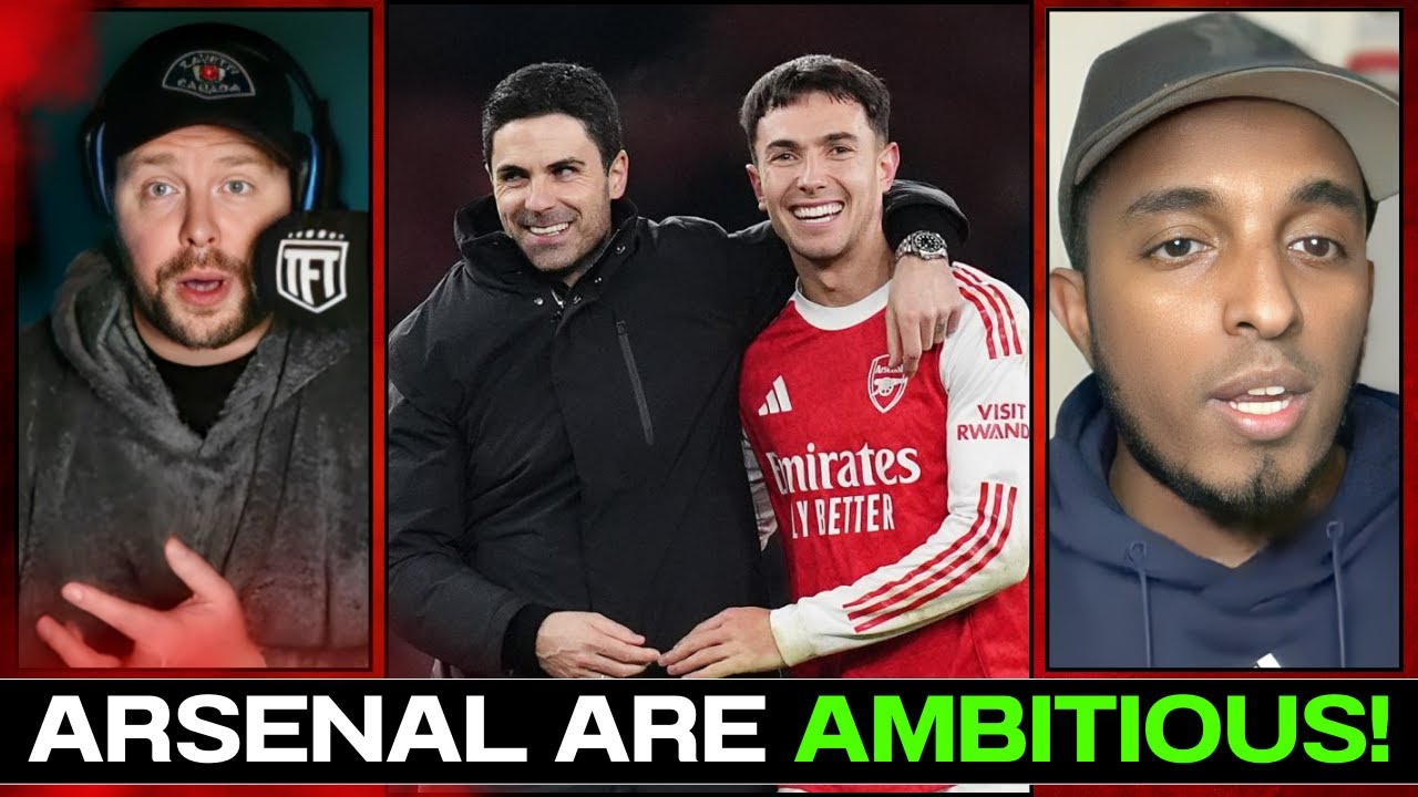 Эгал РАЗВЕНЧАЛ МИФ О ТОМ, ЧТО У «Арсенала» НЕТ АМБИЦИЙ!