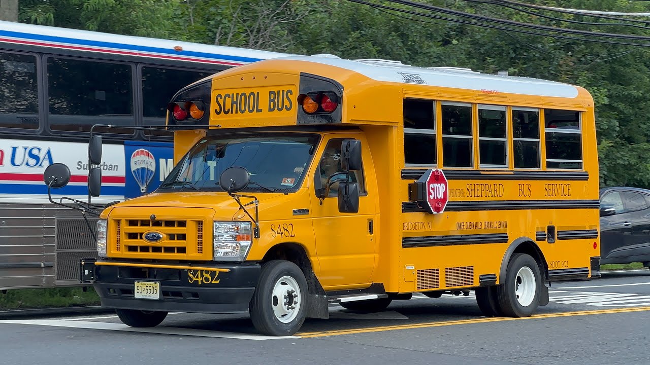 July 2025 School Buses Part 4