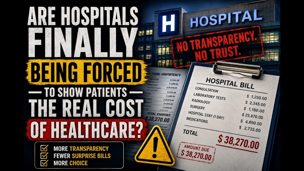 500+ Hospitals Warned Over Hidden Healthcare Prices