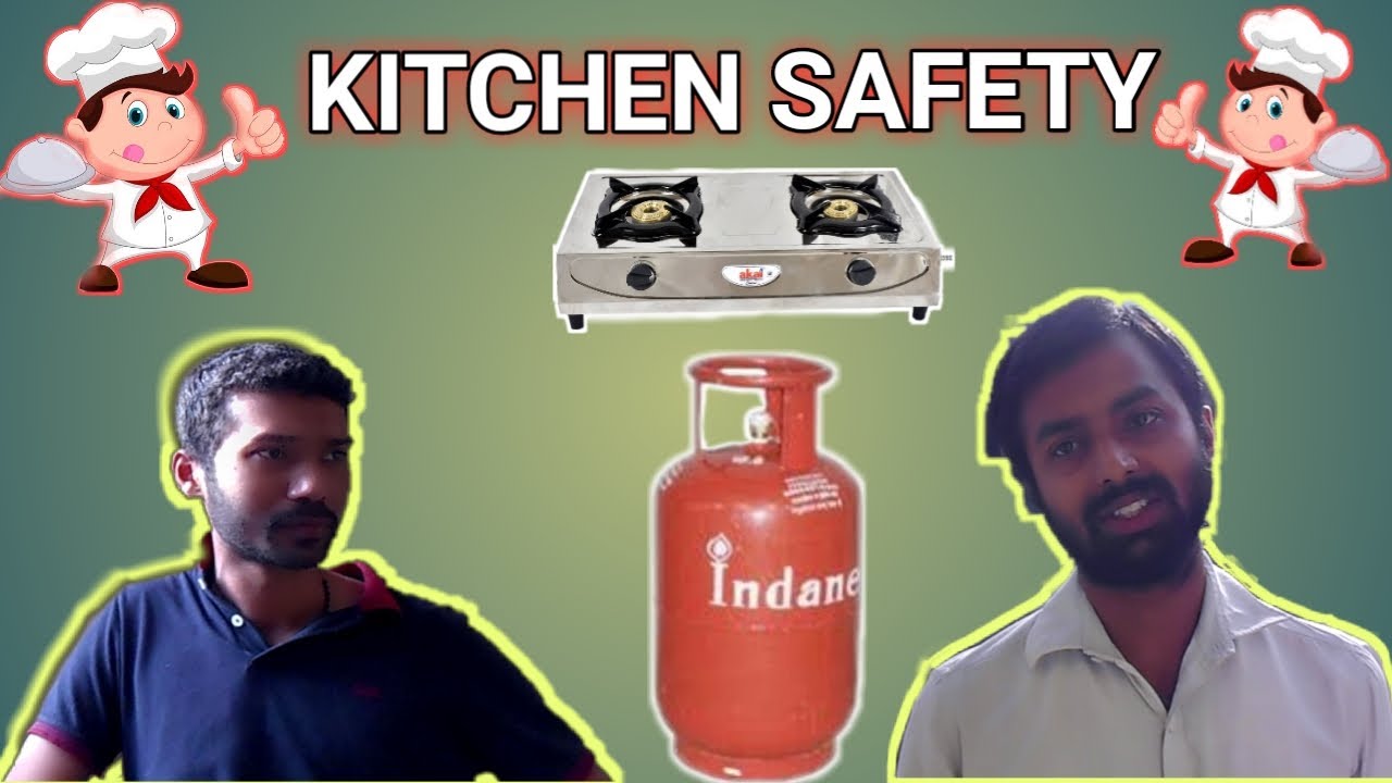 A Video on Kitchen Safety YouTube
