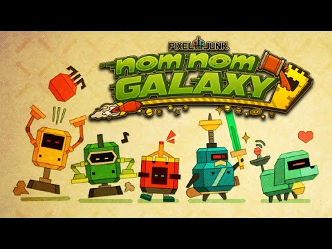 Video: Das Pixeljunk-PC-Spiel Nom Nom Galaxy Fügt Viel Mehr Inhalte Hinzu