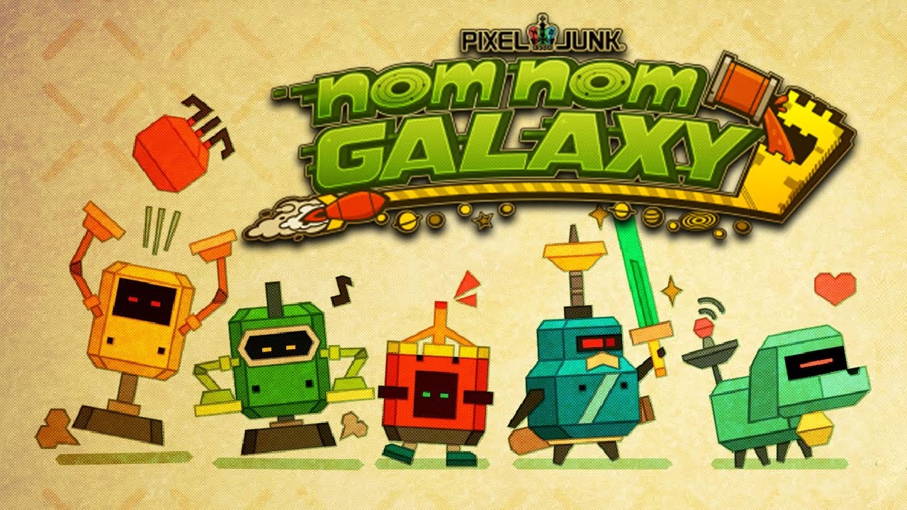 Return to SOUP! Nom Nom Galaxy 1 [4Player Gameplay] YouTube