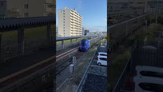 稚内駅に入線するキハ261系特急サロベツ1号