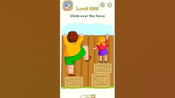 Dop 2 (Delete One Part) Level-1025 climb over the fence #viralvideo #shorts @MrRocky_Gaming