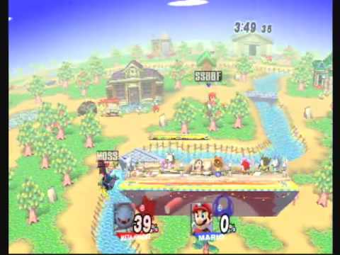 MOSS (MK) vs SSBBFan1300 (Mario) Set 1 (Rounds 1-2)