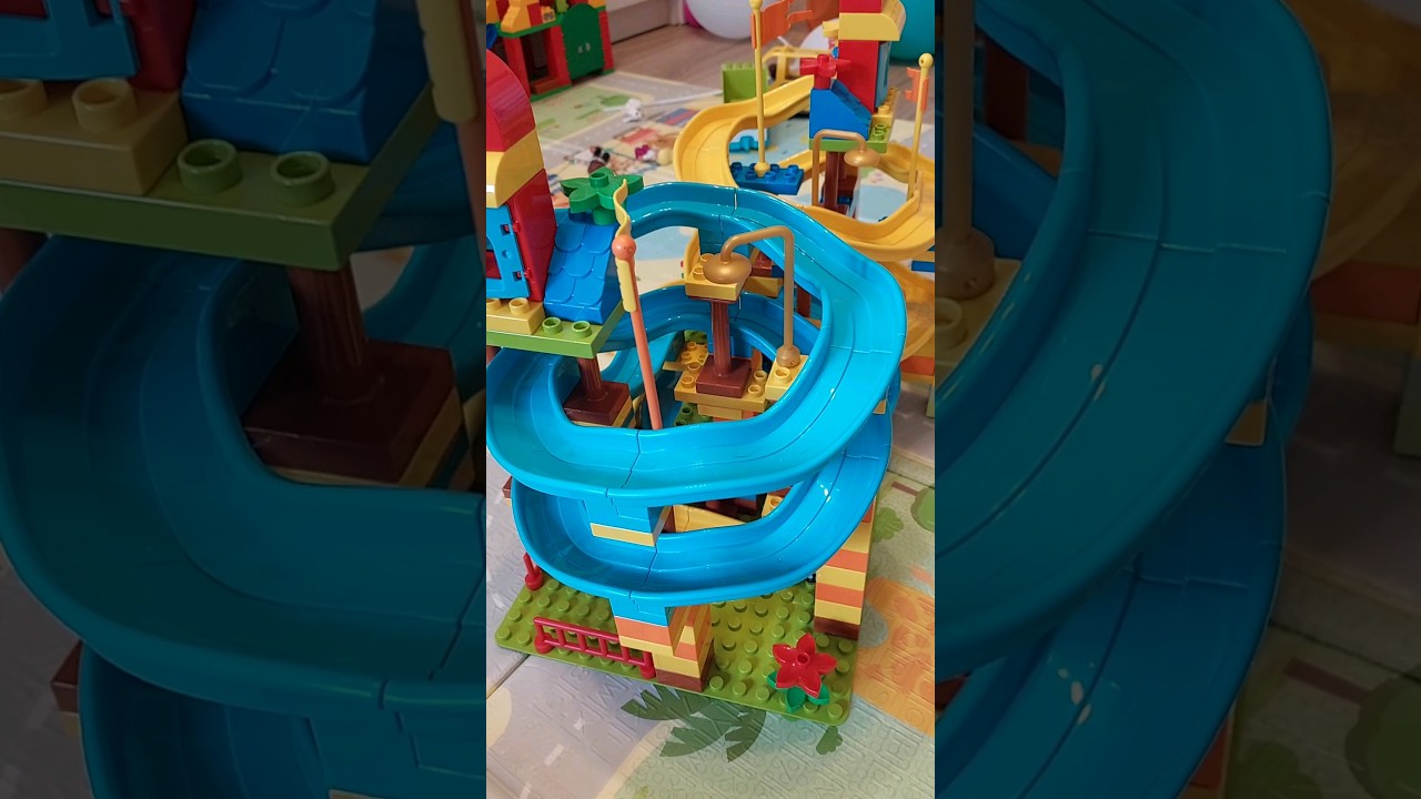 #1 Подарки на 3 года🎁 Лего дупло ферма, стройка, горки аттракцион