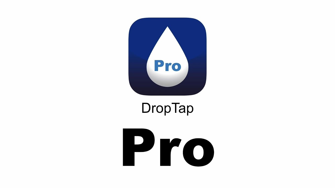 DropTap Pro まもなくリリース（11/1リリース済）【第２弾】
