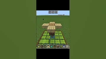 mincarft tik tok hack #mincarftbedrock# #flyxo  #viral