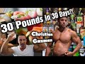 Christian Guzman - FLAT TO FAT in 30 days