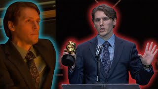 Jerma Wins The Legacy Streamer Award - He Almost Cries. (The Streamer Awards 2023)