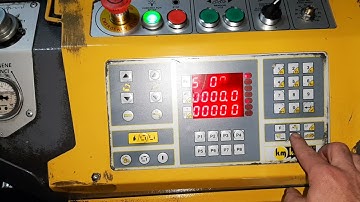 Kesmak Otomatik şerit testere programlama #Kesmak #Testete #Şerittestere