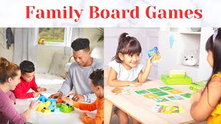 Best Board Games for Family | Fun Family Games | Educational Games For kids