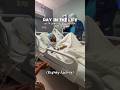 Day in the life as a 24-year old caretaker for my fiancé #kidneyfailure #dialysis #chronicdisease