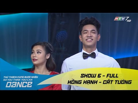 If It Ain't Love - Hồng Hạnh & Cát Tường // Chacha - Show 6 - Thử Thách Cùng Bước Nhảy 2016