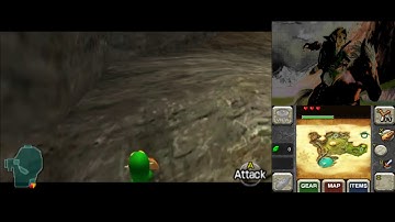 OoT3D : C-up-free Setup for FW Early with jump slash clipping