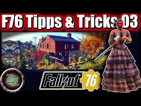 Fallout 76 Tipps Und Tricks (Deutsch) interaktive Karte - Fallout Map [Folge 03]
