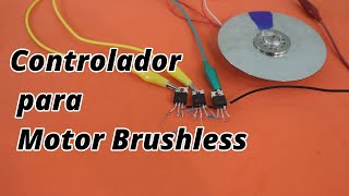 Controlador para Motor Brushless Disco Duro Super Simple