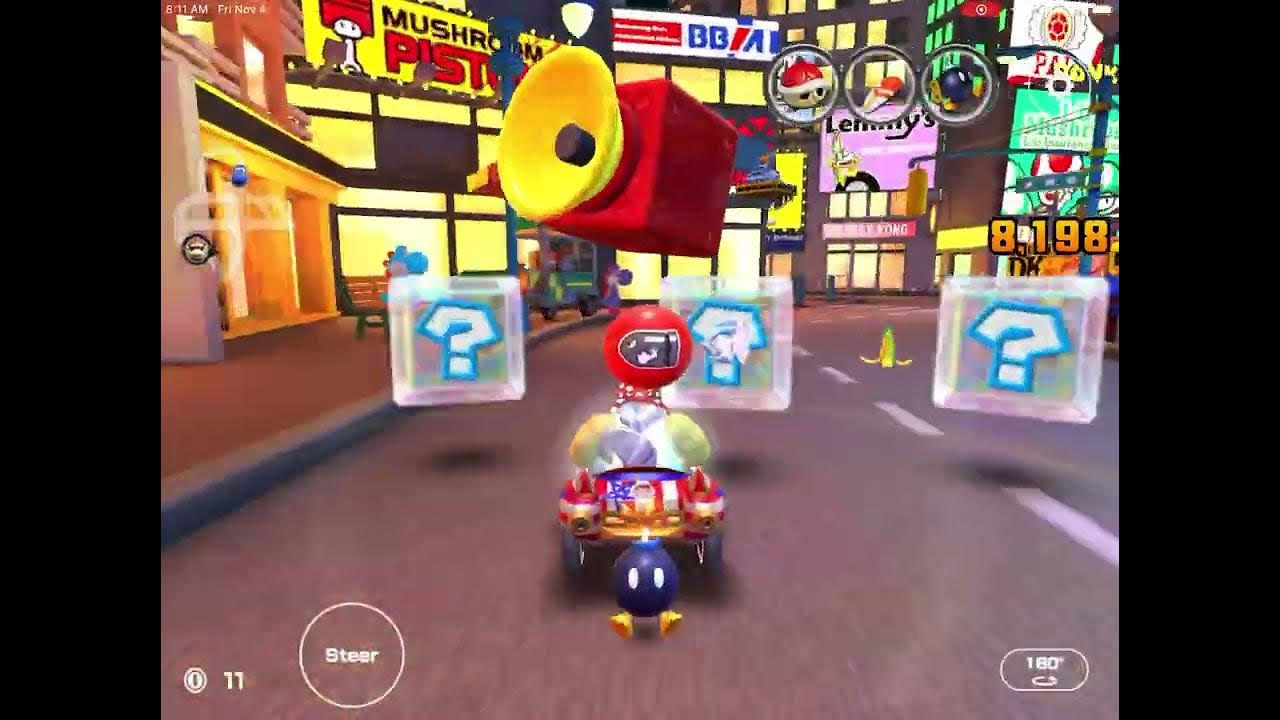 mario kart tour daily exp limit