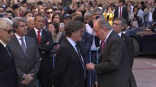 El Rey Don Juan Carlos preside la tradicional corrida de la Beneficencia