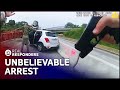 Officer Forced to Fire in Life-or-Death Traffic Stop | Real Responders