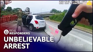 OFFICER FORCED TO FIRE IN LIFE-OR-DEATH TRAFFIC STOP | REAL RESPONDERS