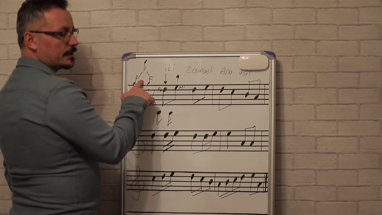 Müzikte İki zamanlı usul - Video 3