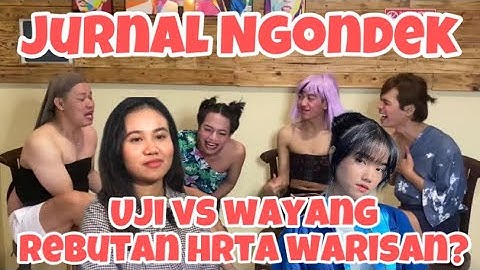 EP22 S4 UJI DAN WAYANG BERANTEM DI ACARA JURNAL NGONDEK