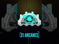 HOW TO LEVEL ARCANES