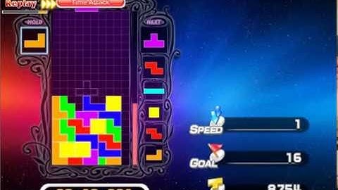 Tetris Online Poland - Sprint - 24,293 seconds