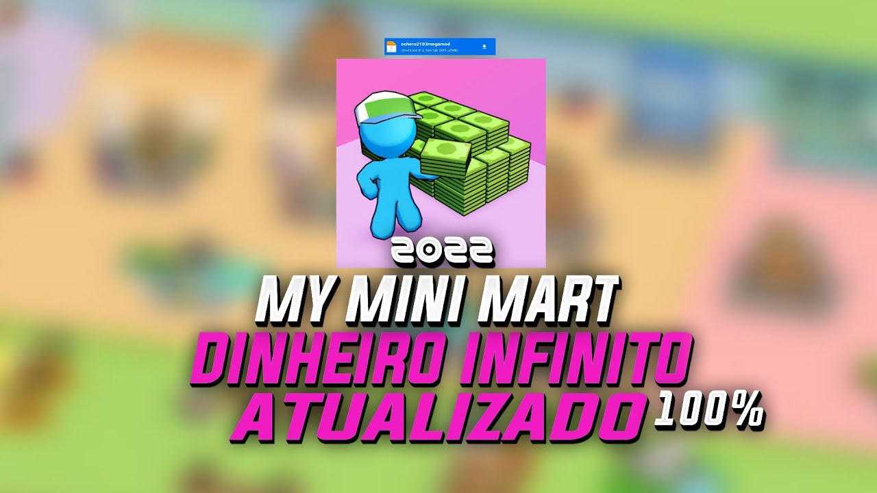 my mini mart mod apk dinheiro infinito