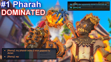 How a top 0.01% Junkrat DOMINATES the #1 Pharah NA