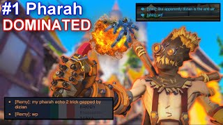 How a top 0.01% Junkrat DOMINATES the #1 Pharah NA