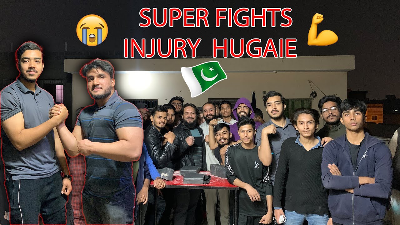 Arm wrestling super fights and exercises guide injury hugaie 🥺| Karachi Pakistan