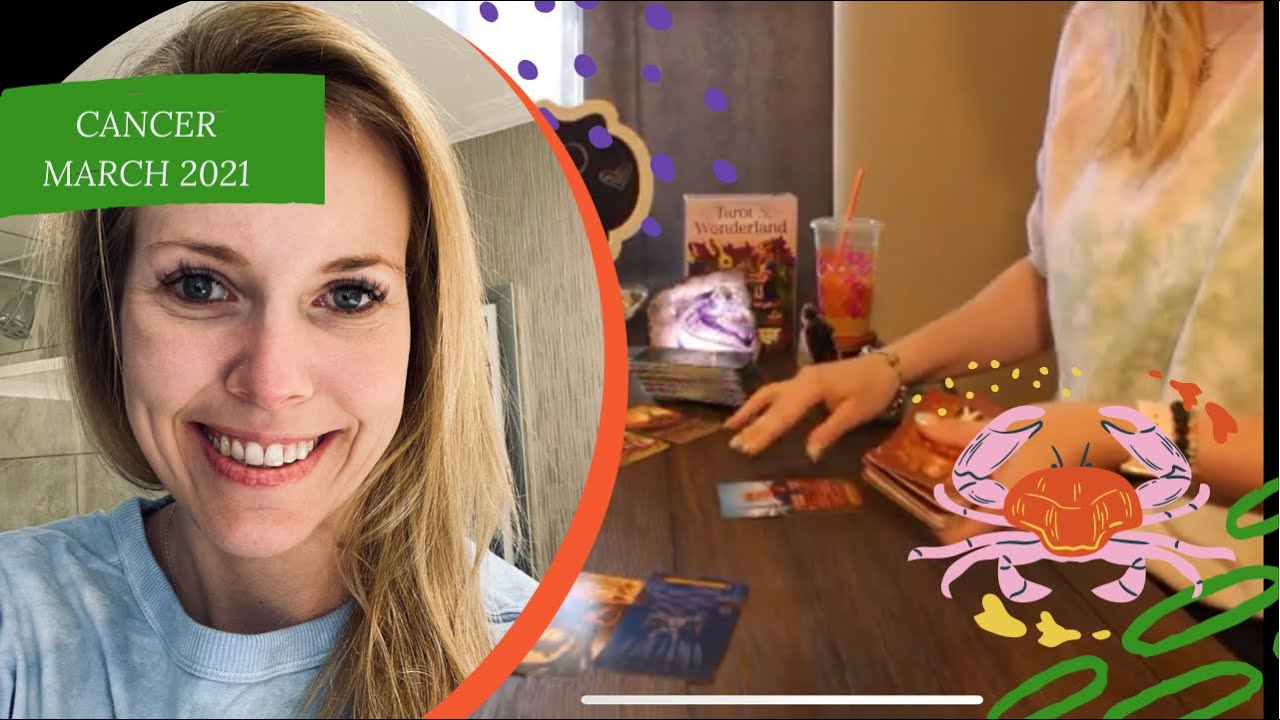 CANCER "5D CONNECTION" MARCH 2021 LOVE TAROT READING