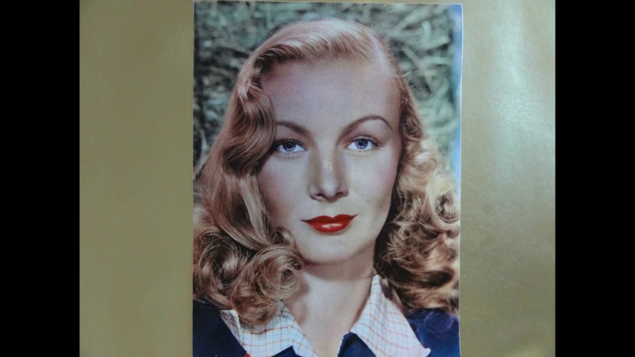 Hollywood Glamour Tribute 36 Veronica Lake 1922 1973