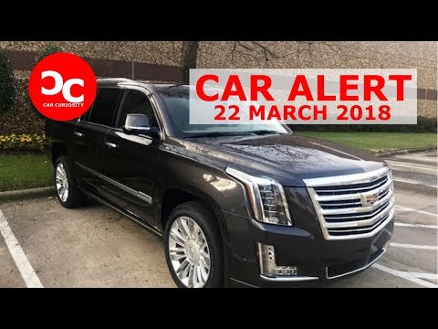 2018 Cadillac Escalade ESV Platinum Test Drive Review