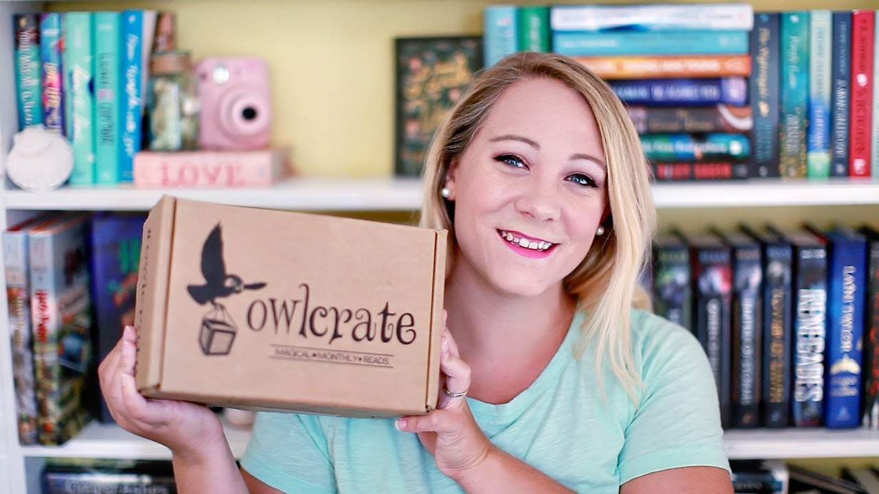 JULY OWLCRATE UNBOXING [STRANGE & UNUSAUL]
