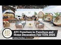Atc furniture in furniture and home decoration fair vifa 2024