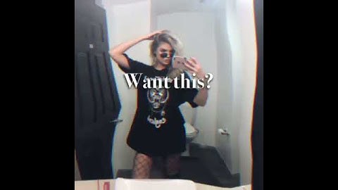 How to make the water glass effect || Video edits