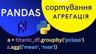 Групування та Агрегація Pandas. Сортування DataFrame. Фільтрація Датафрейму