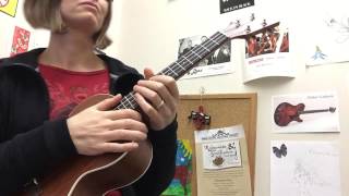 Dive by Ed Sheeran ukulele cover