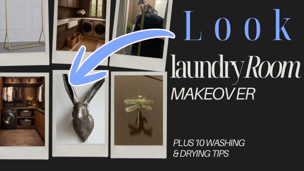 Washing & Drying Tips | Laundry Room Makeover | Spring Cleaning - YouTube