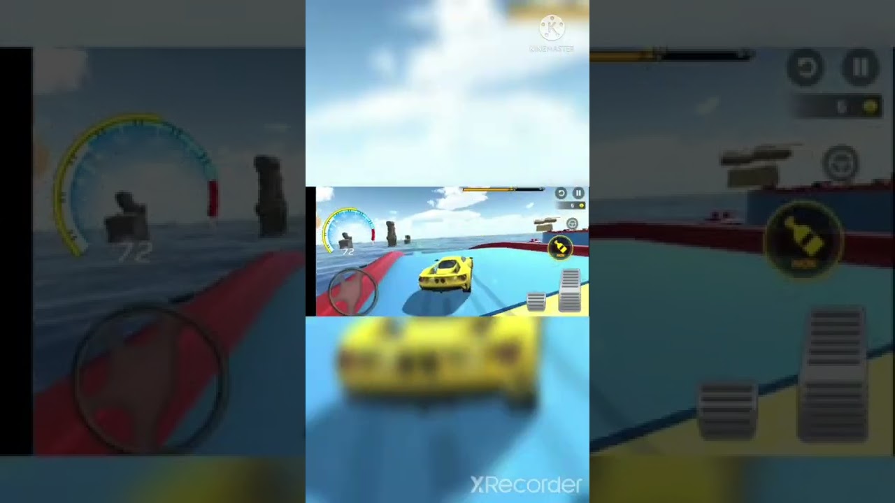 How to high level speed jump car gaming video 