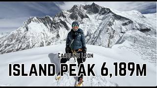 Summit Island Peak with @CarolineLeon