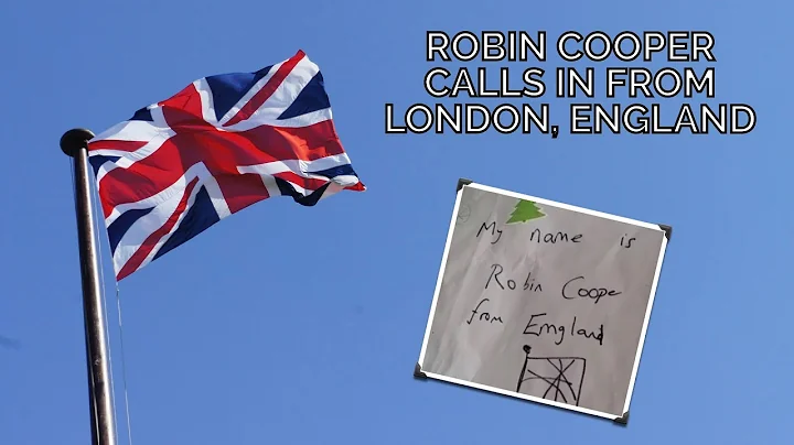 Robin Cooper Calls In from London, England (Best o...