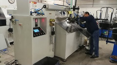 Sample two 2D CNC wire bending and welding machine