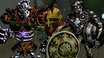 Clockwork Maximo vs Army of Zin: Tinker