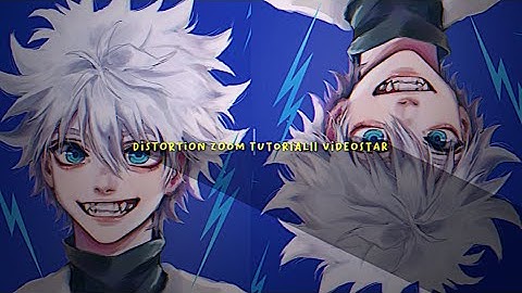 Distortion zoom tutorial || videostar