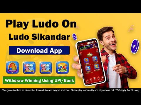 Play Ludo Sikandar & Win Real Cash, Best Ludo Earning App